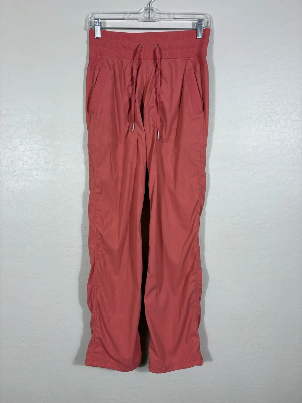 Lululemon Dance Studio Mid-Rise Pant Regular size 4 Pink Coral